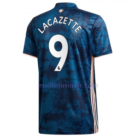 Maillot de Foot Arsenal Alexandre Lacazette 9 Troisième 2020-21